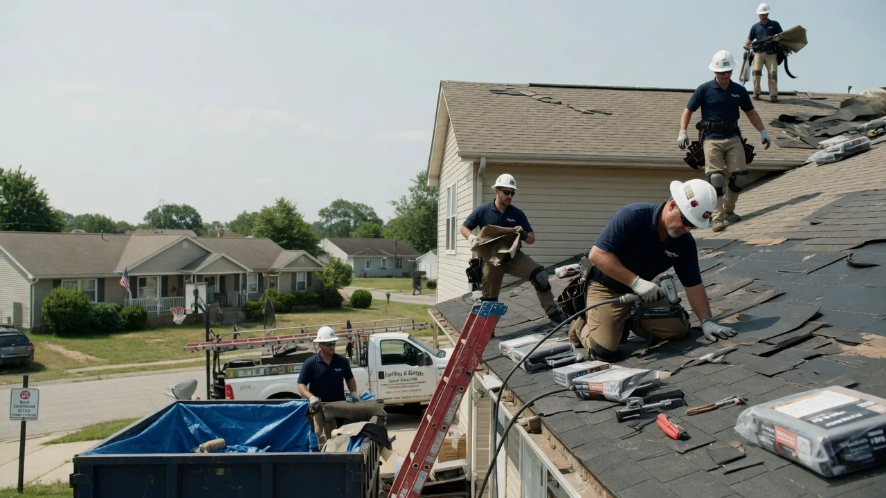 Roof Replacement in Hazel Green, WI near me